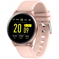 Zegarek damski smartwatch Rubicon RNCE40 różowy