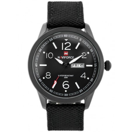 Zegarek Naviforce NF9101 czarny wojskowy styl