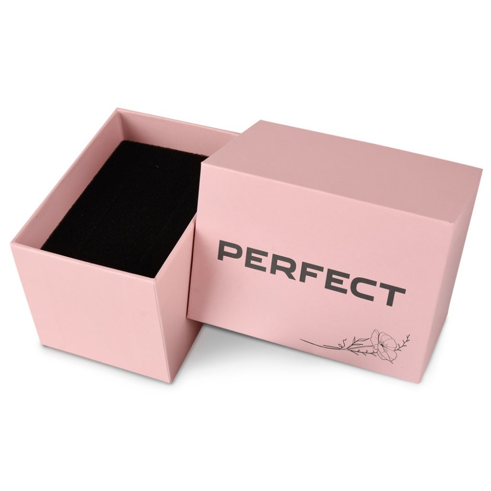 ZEGAREK DAMSKI PERFECT E347 (zp954k) + BOX