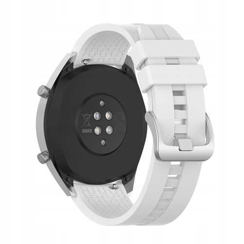 Pasek do Smartwatcha 22 mm biały Huawei Samsung