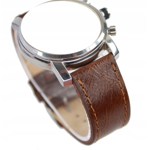 Pasek do zegarka 18 mm Hand Made brązowy