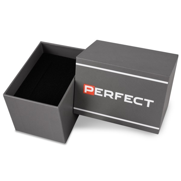 ZEGAREK MĘSKI PERFECT M507CH - CHRONOGRAF (zp378g) + BOX