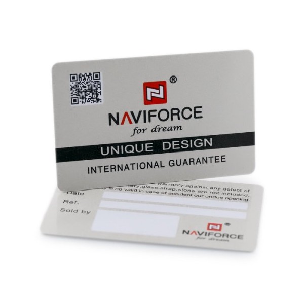 ZEGAREK MĘSKI NAVIFORCE - NF9134 (zn075d) + BOX