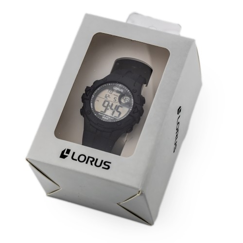 ZEGAREK MĘSKI Lorus Digital R2321PX9 + BOX